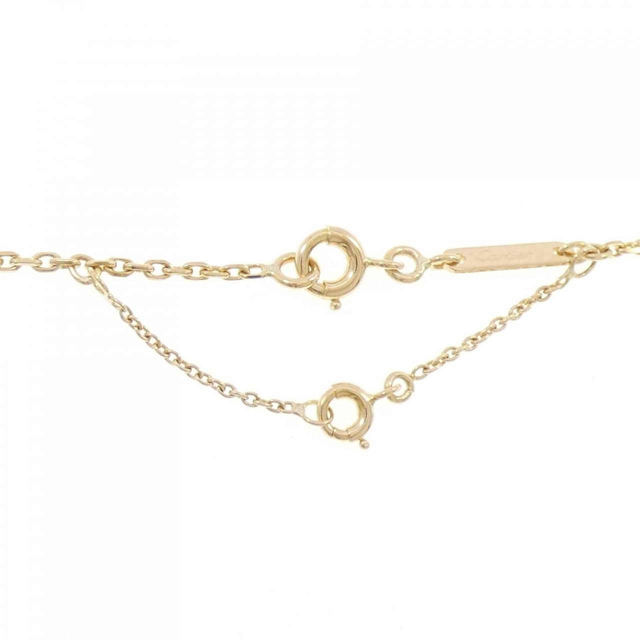 カルティエ Cハート ネックレス