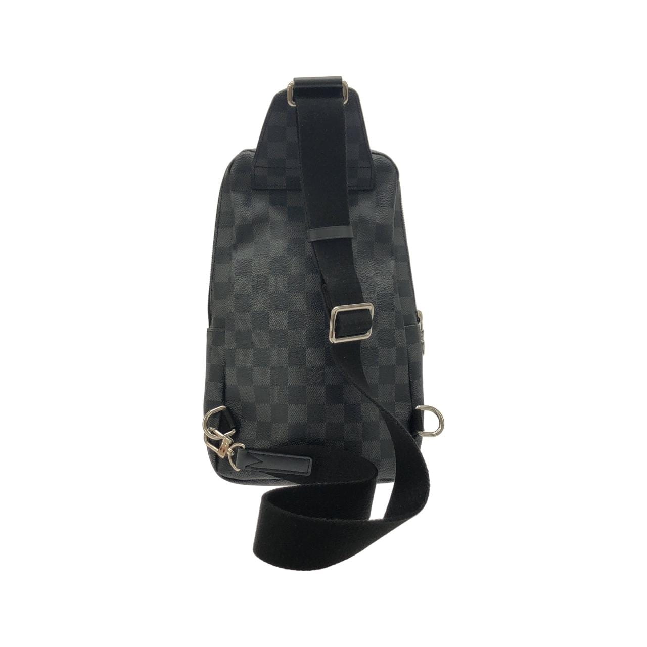 LOUIS VUITTON Damier Graphite Avenue Sling Bag N41719 Shoulder Bag