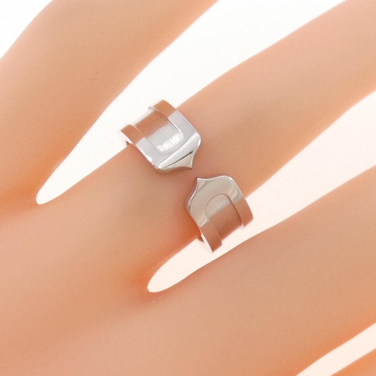 カルティエ C2 スモール リング