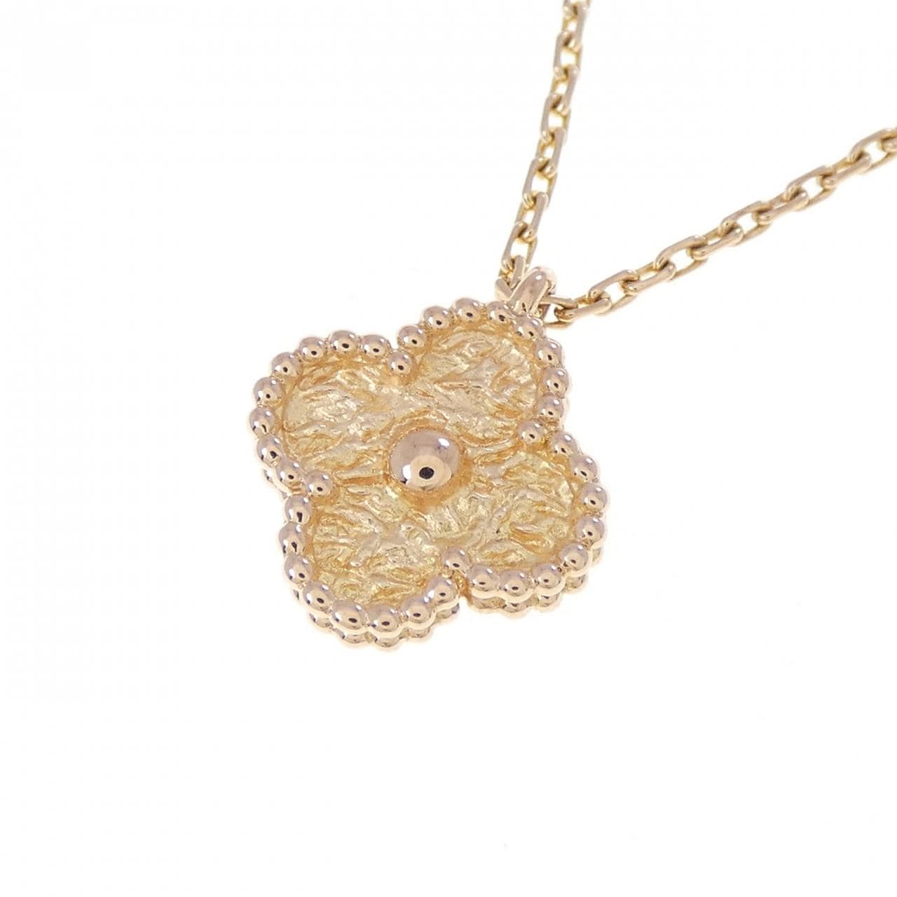 ヴァンクリーフ&アーペル スウィートアルハンブラ ネックレス