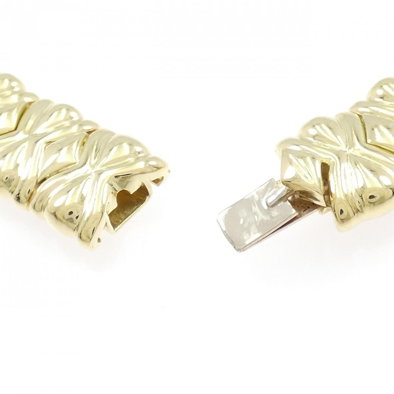 750YG ダイヤモンド ネックレス