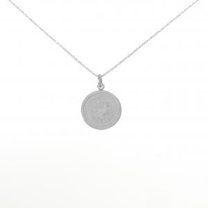 PT850(枠) コイン ネックレス