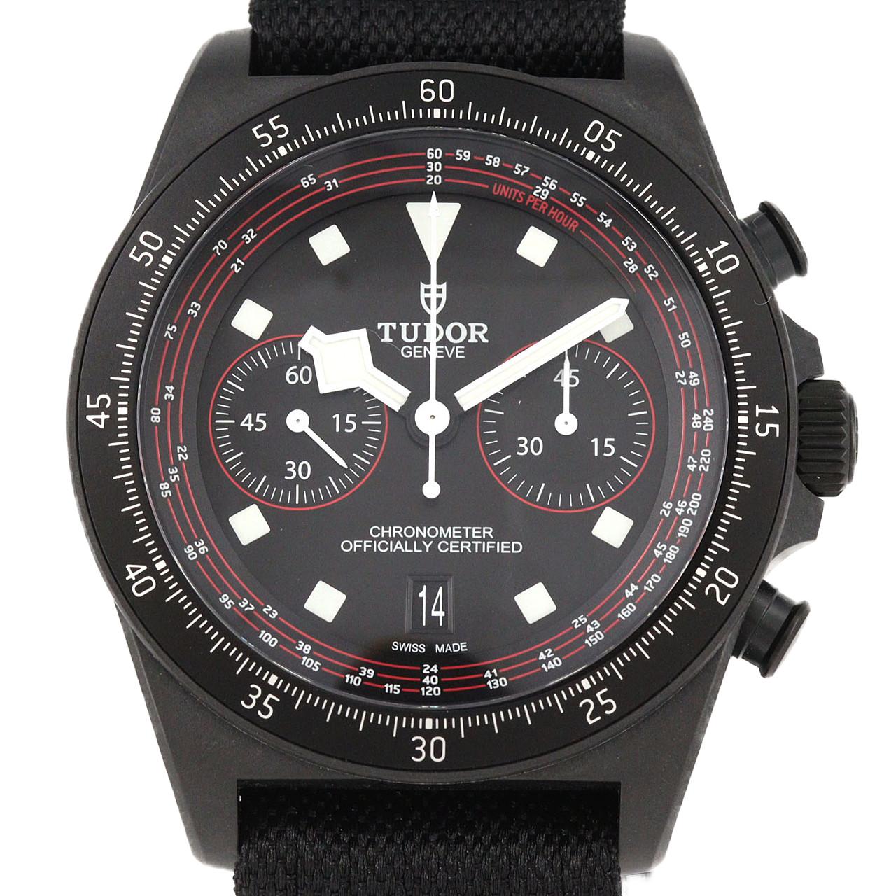 チューダー/チュードル ペラゴスFXD クロノ M25827KN-0001 カーボン 自動巻