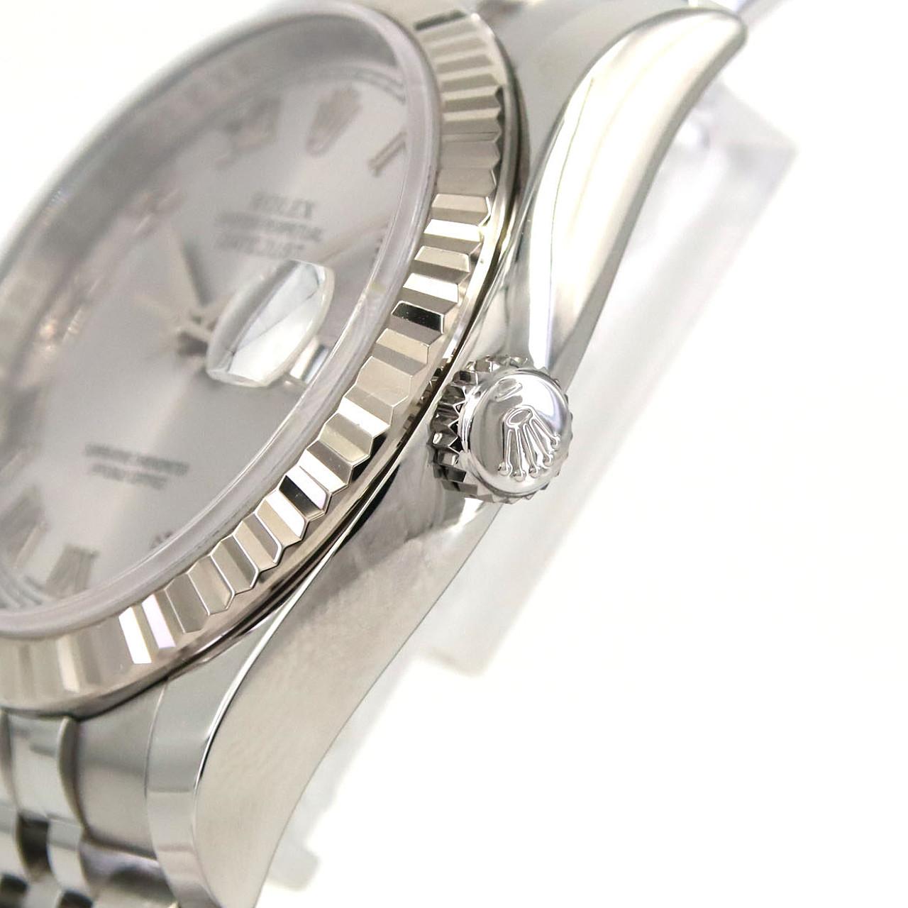 ロレックス デイトジャスト 116234 SSxWG 自動巻 M番