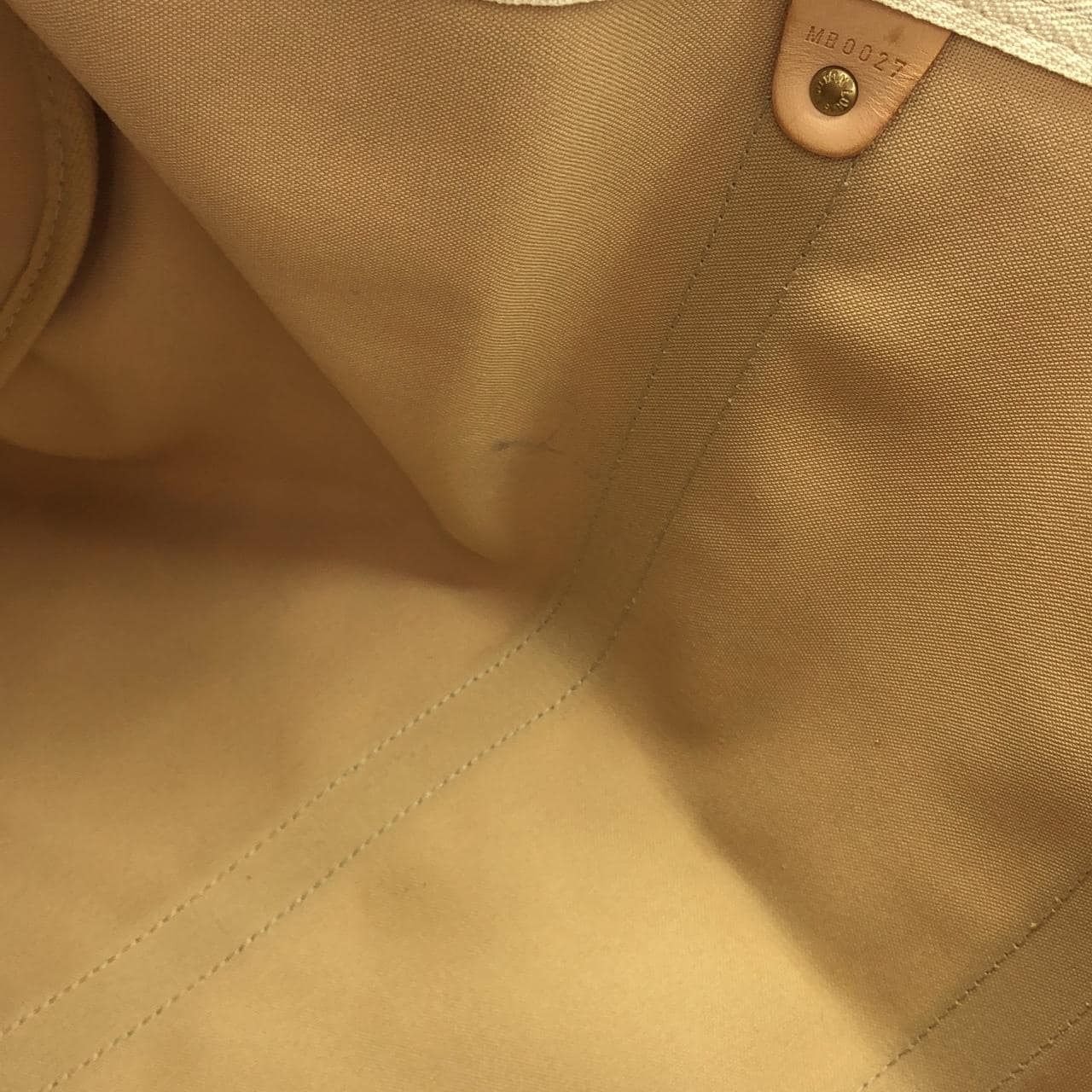 ルイヴィトン ダミエ アズール キーポル 50cm N41430 ボストンバッグ