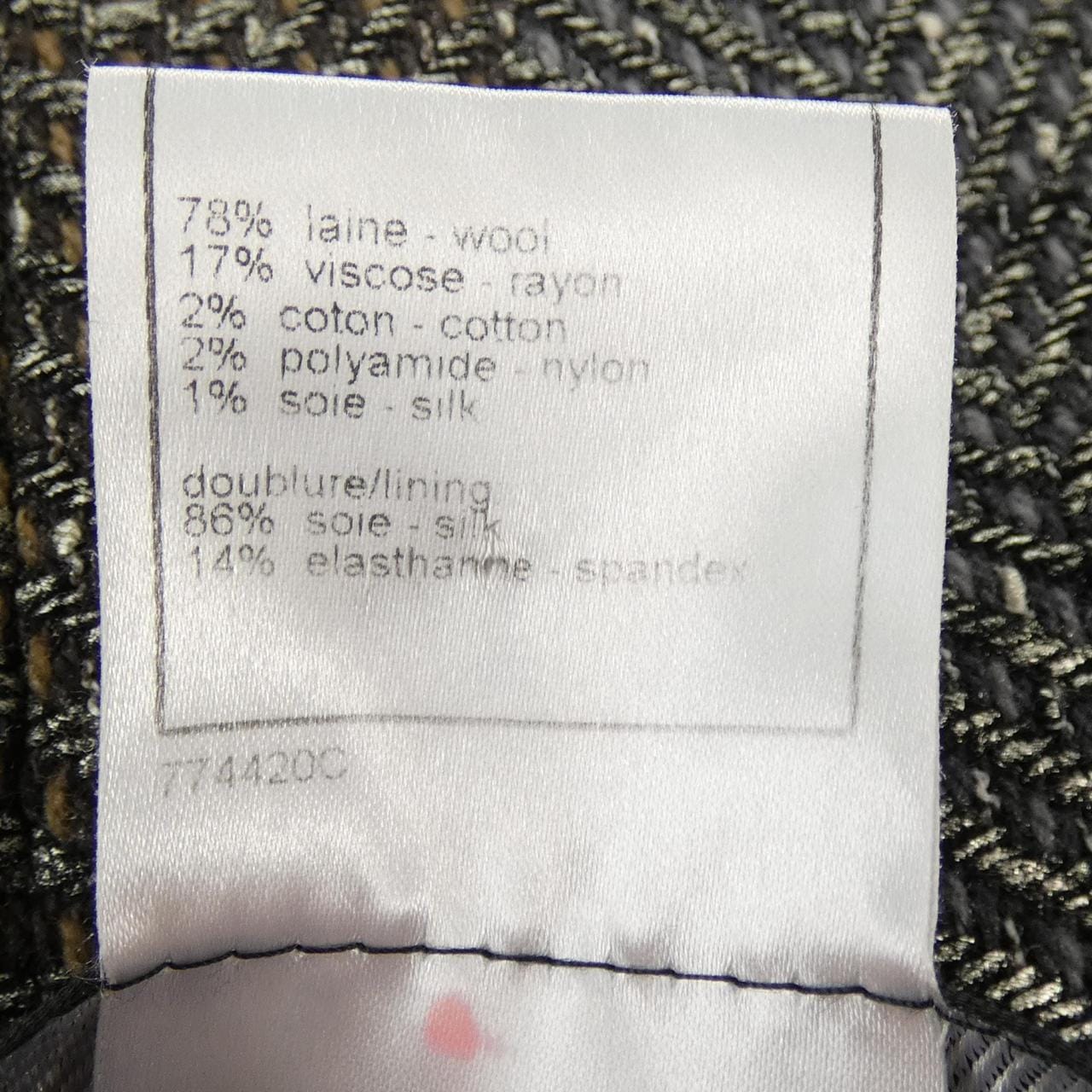 シャネル CHANEL P31284V19963 07A ジャケット