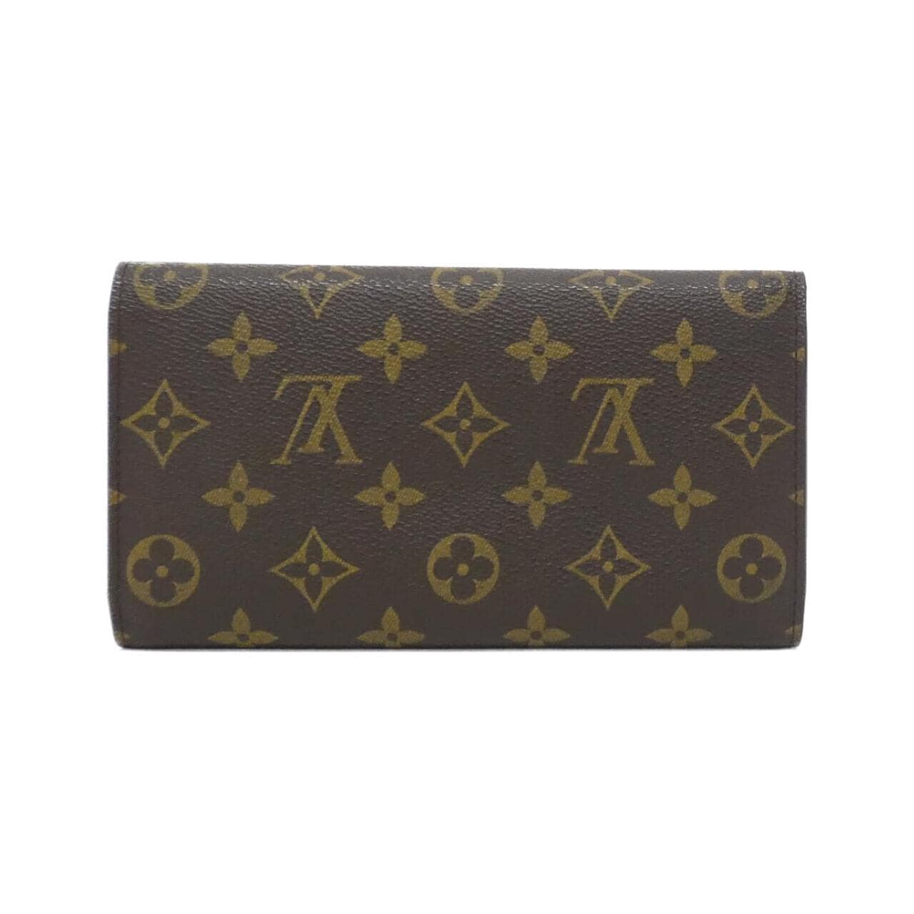 ルイヴィトン モノグラム ポルト トレゾール インターナショナル M61215 財布