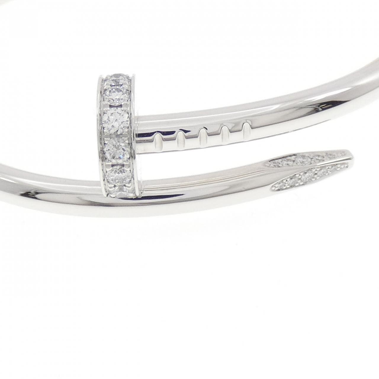 カルティエ ジュスト アン クル バングル