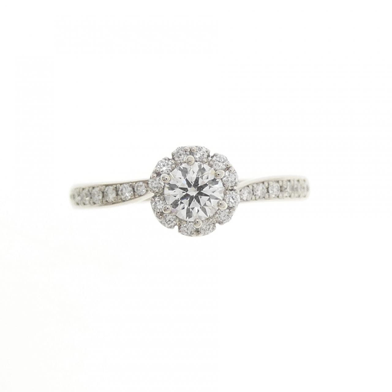 ポンテヴェキオ ダイヤモンド リング 0.214CT