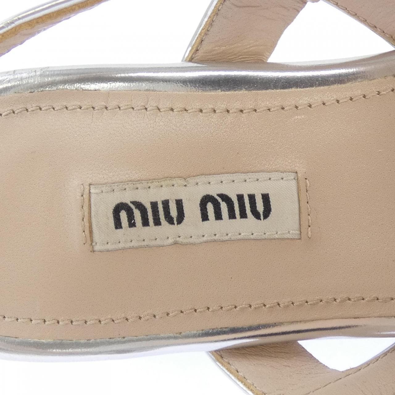 ミュウミュウ MIU MIU サンダル