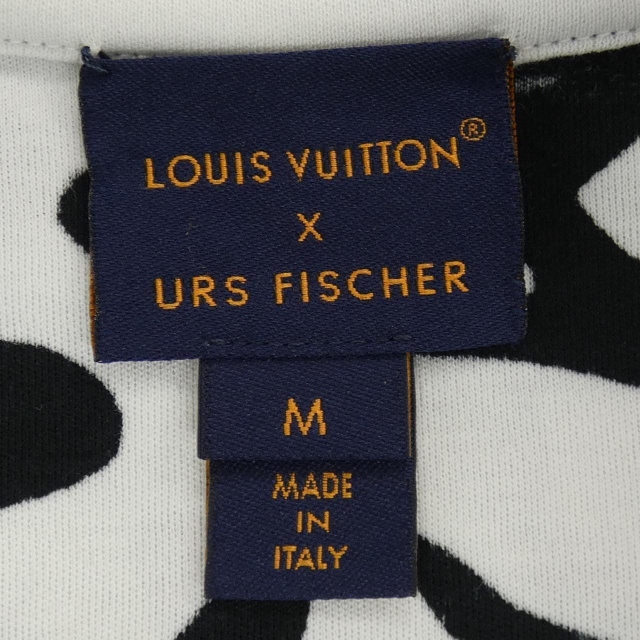 ルイヴィトン LOUIS VUITTON URS FISCHER FKTS04ZIV Tシャツ