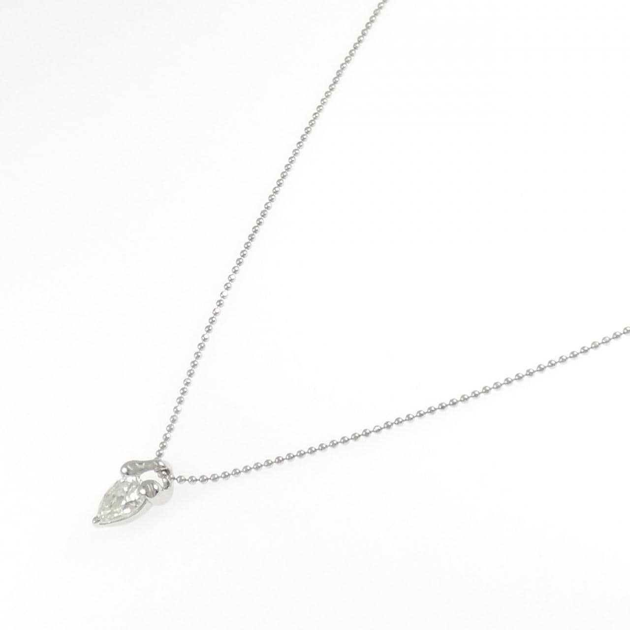 PT900/PT850 ダイヤモンド ネックレス 1.058CT