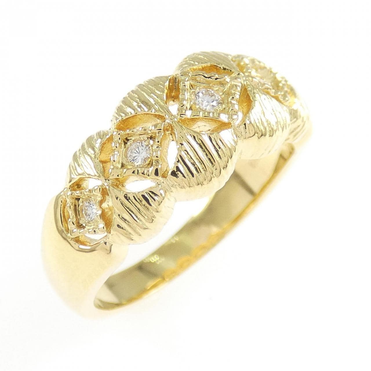 ミキモト ダイヤモンド リング 0.06CT