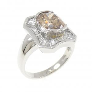 PT900 ダイヤモンド リング 2.01CT