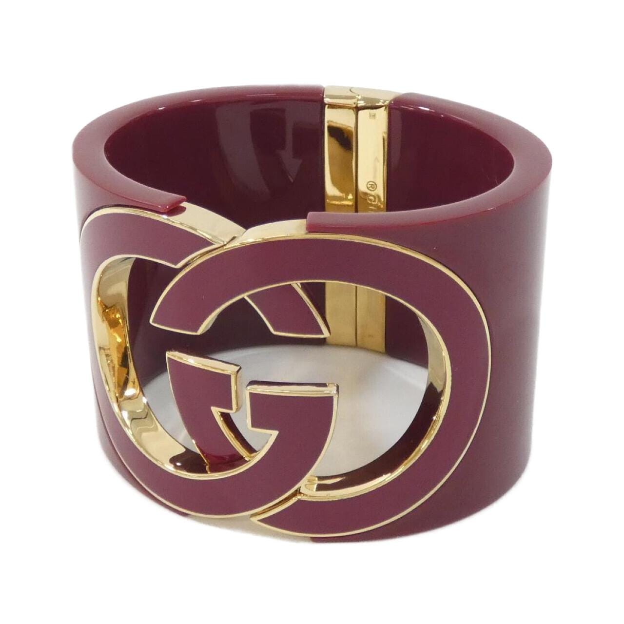 グッチ GUCCI INTERLOCKING 839250 I22FO バングル