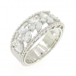 PT900 ダイヤモンド リング 0.96CT