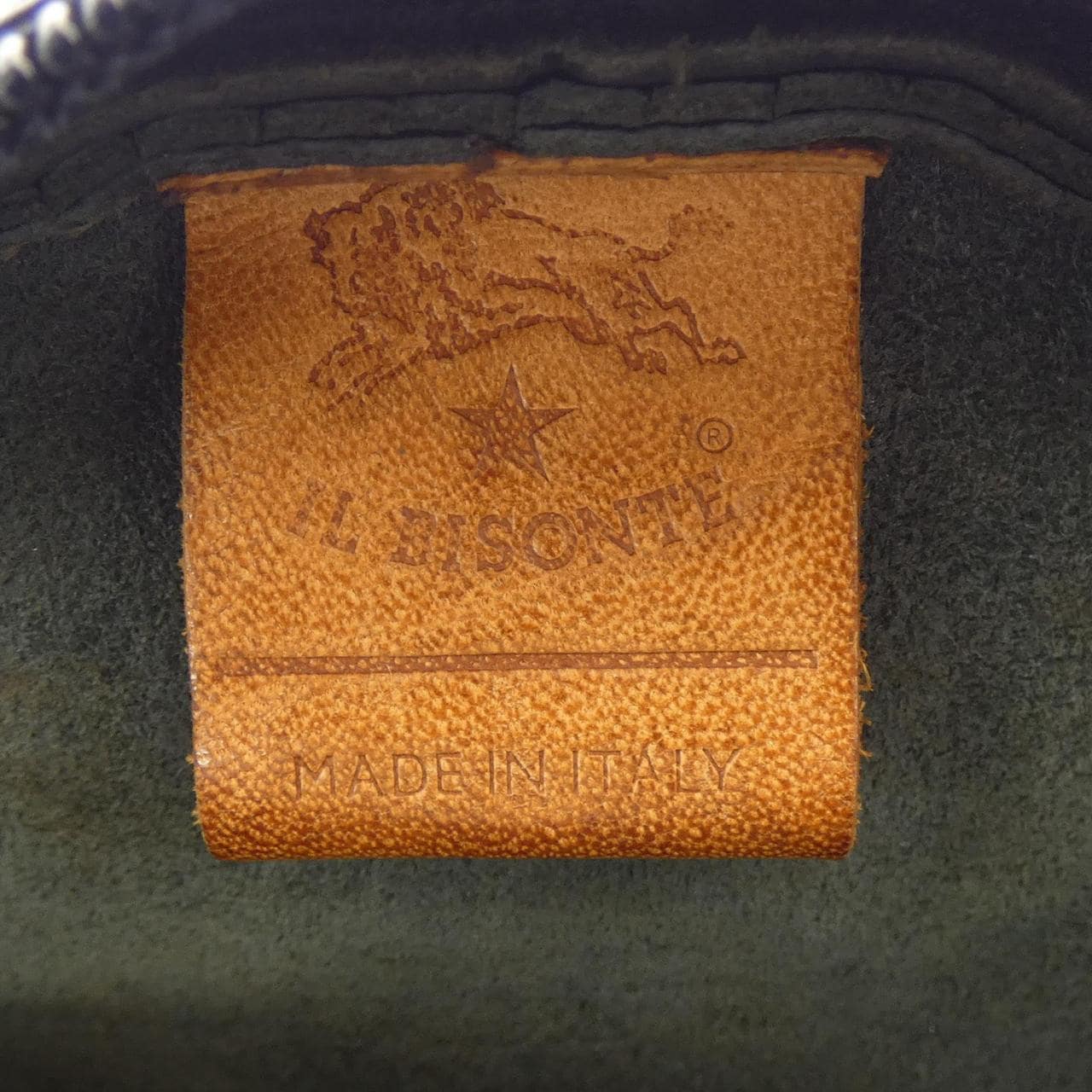 イルビゾンテ IL BISONTE BAG