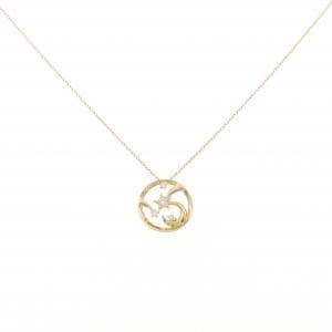 スタージュエリー ダイヤモンド ネックレス 0.05CT