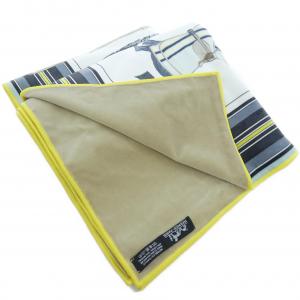 エルメス HERMES COUVERTURES ET TENUES DE JOUR ブランケット
