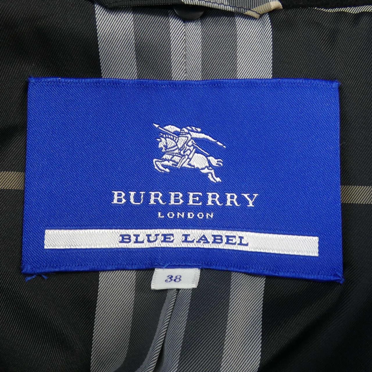 バーバリーブルーレーベル BURBERRY BLUE LABEL コート