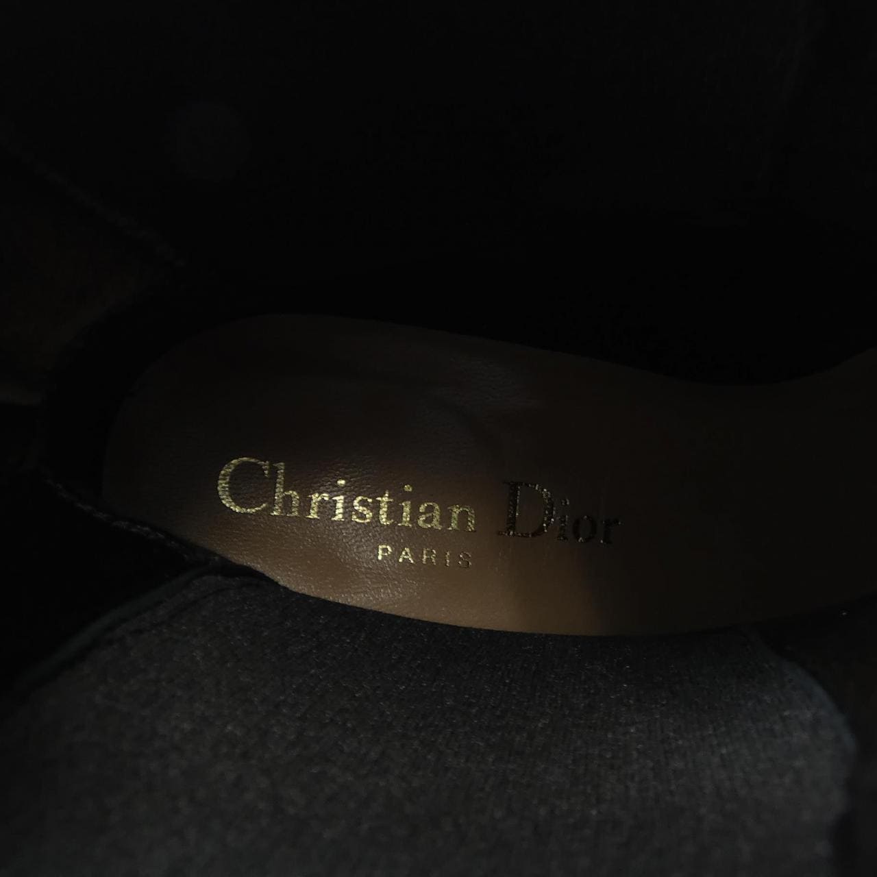 クリスチャンディオール CHRISTIAN DIOR ブーツ