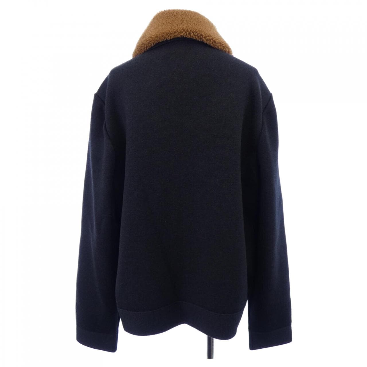 ルイヴィトン LOUIS VUITTON ニットブルゾンウィズシアリングカラー HON33WZLL ブルゾン