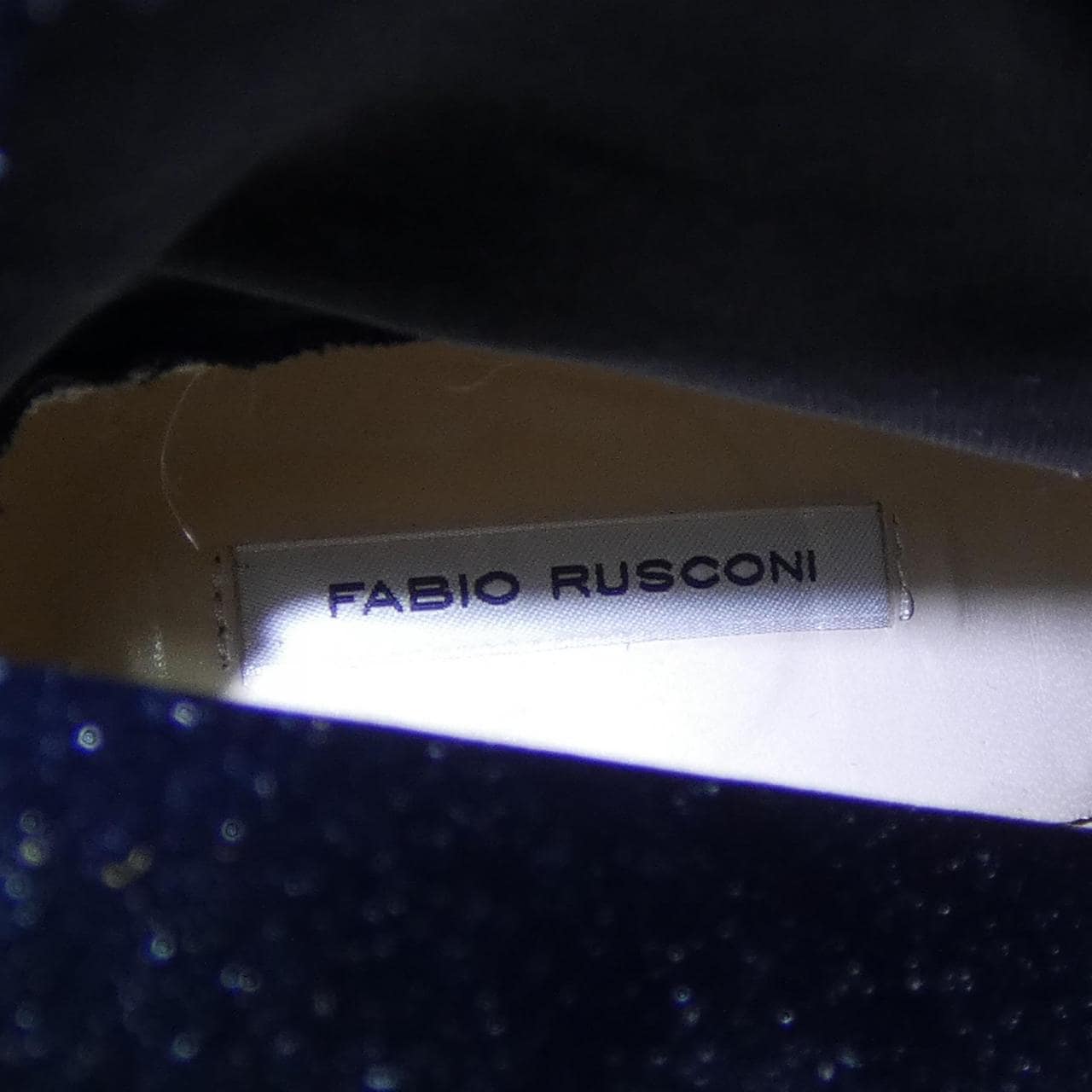 ファビオルスコーニ FABIO RUSCONI ブーツ