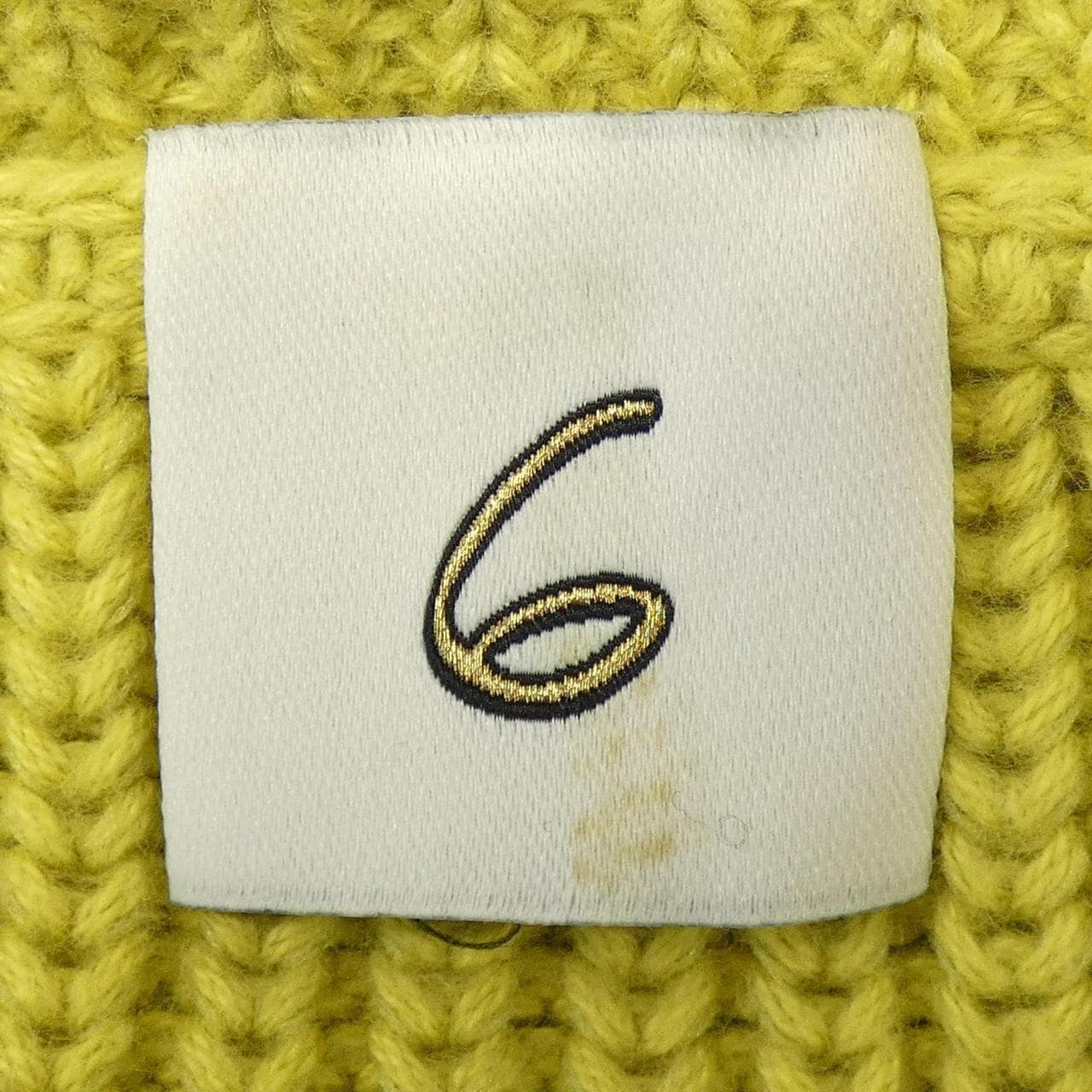 ロク 6ROKU 8613-105-0159 ニット