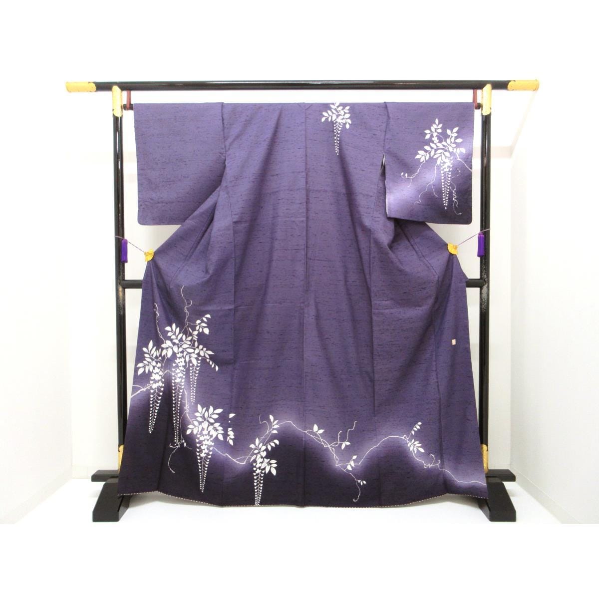 訪問着　牛首紬　身幅Ｌ寸