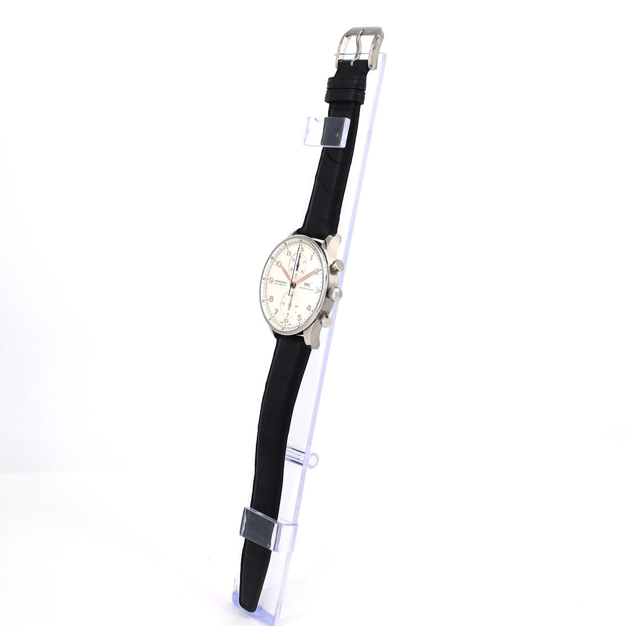IWC ポルトギーゼクロノグラフ IW371401 SS 自動巻