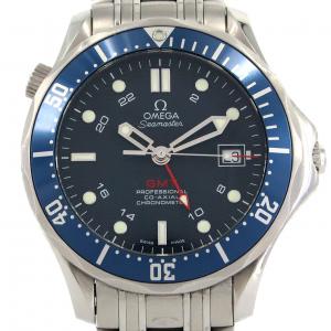 オメガ シーマスタープロ･コーアクシャルGMT 2535.80 SS 自動巻