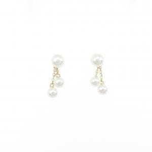 ミキモト アコヤパール ピアス