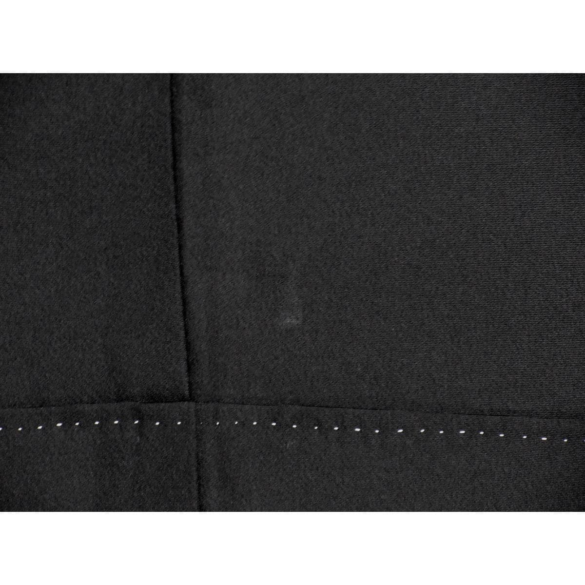 留袖　友禅金彩加工　刺繍入り　武田菱