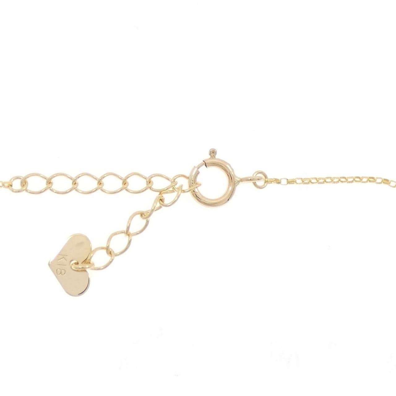 K18YG ダイヤモンド ブレスレット 0.08CT