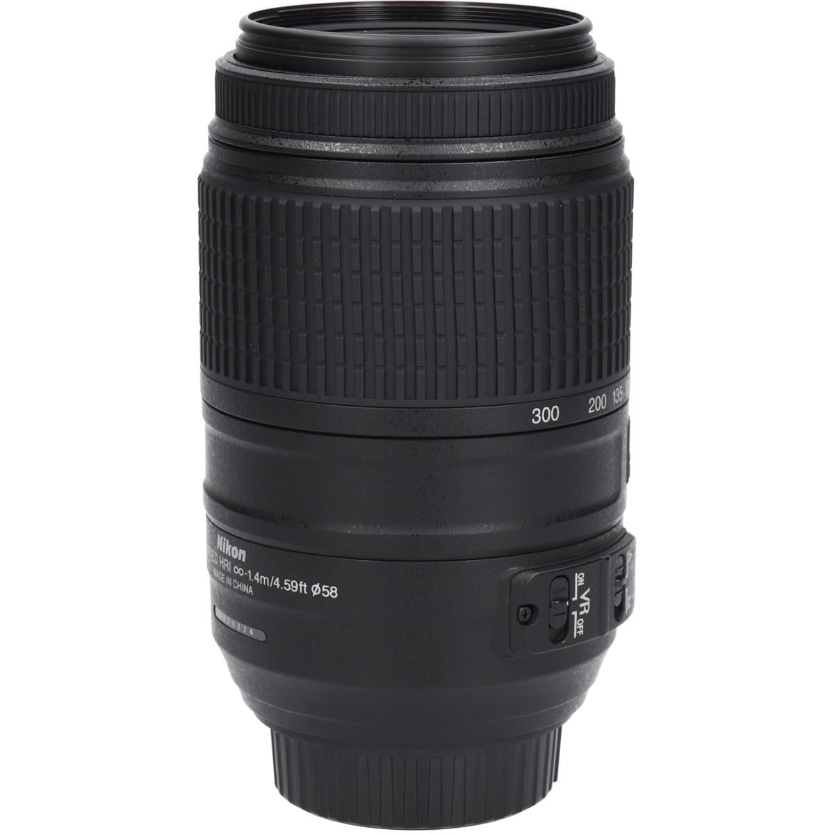 ＡＦ－Ｓ　ＤＸ５５－３００ｍｍ　Ｆ４．５－５．６Ｇ　ＶＲ