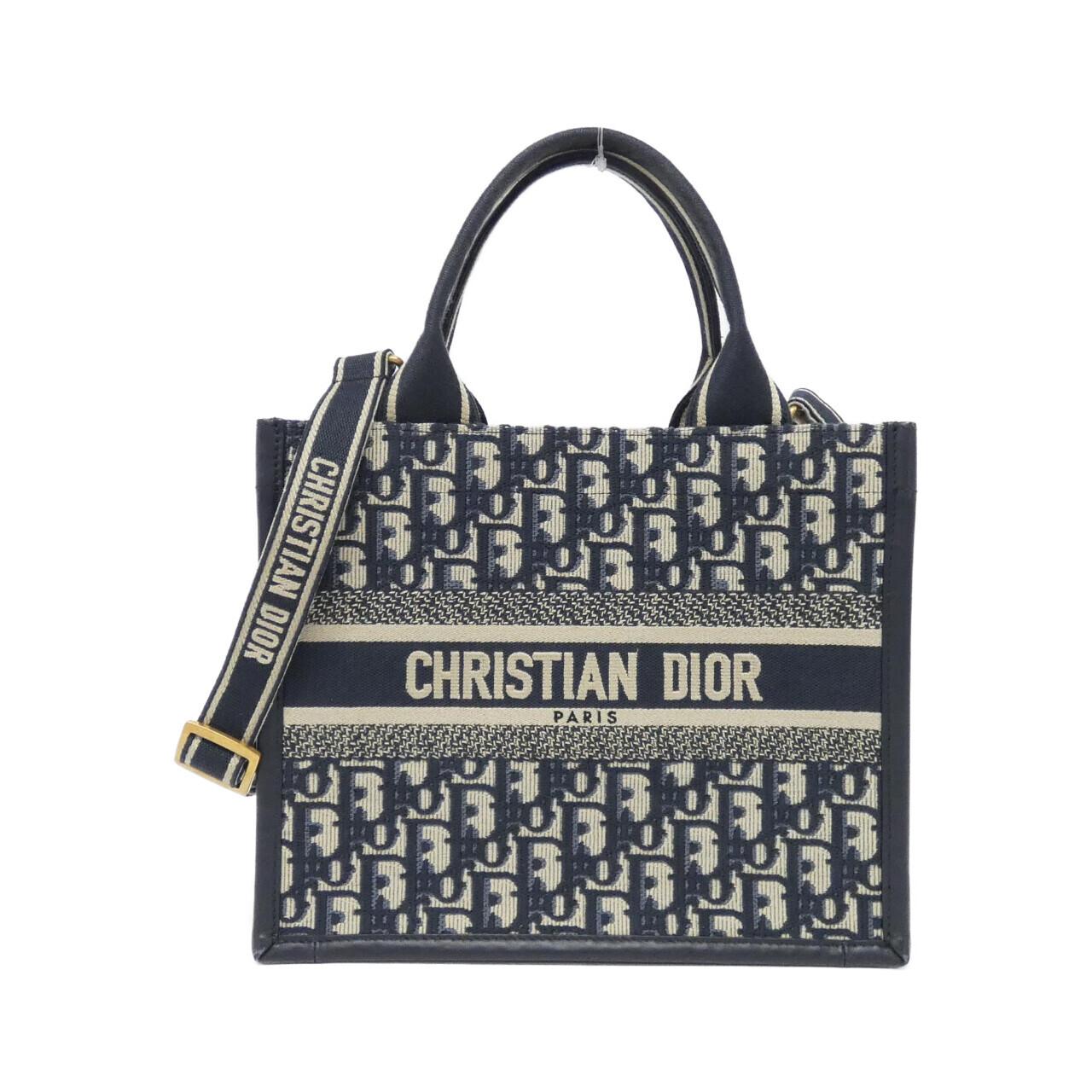 クリスチャンディオール DIOR OBLIQUE ディオール ブック トート スモール M1325CZBB バッグ