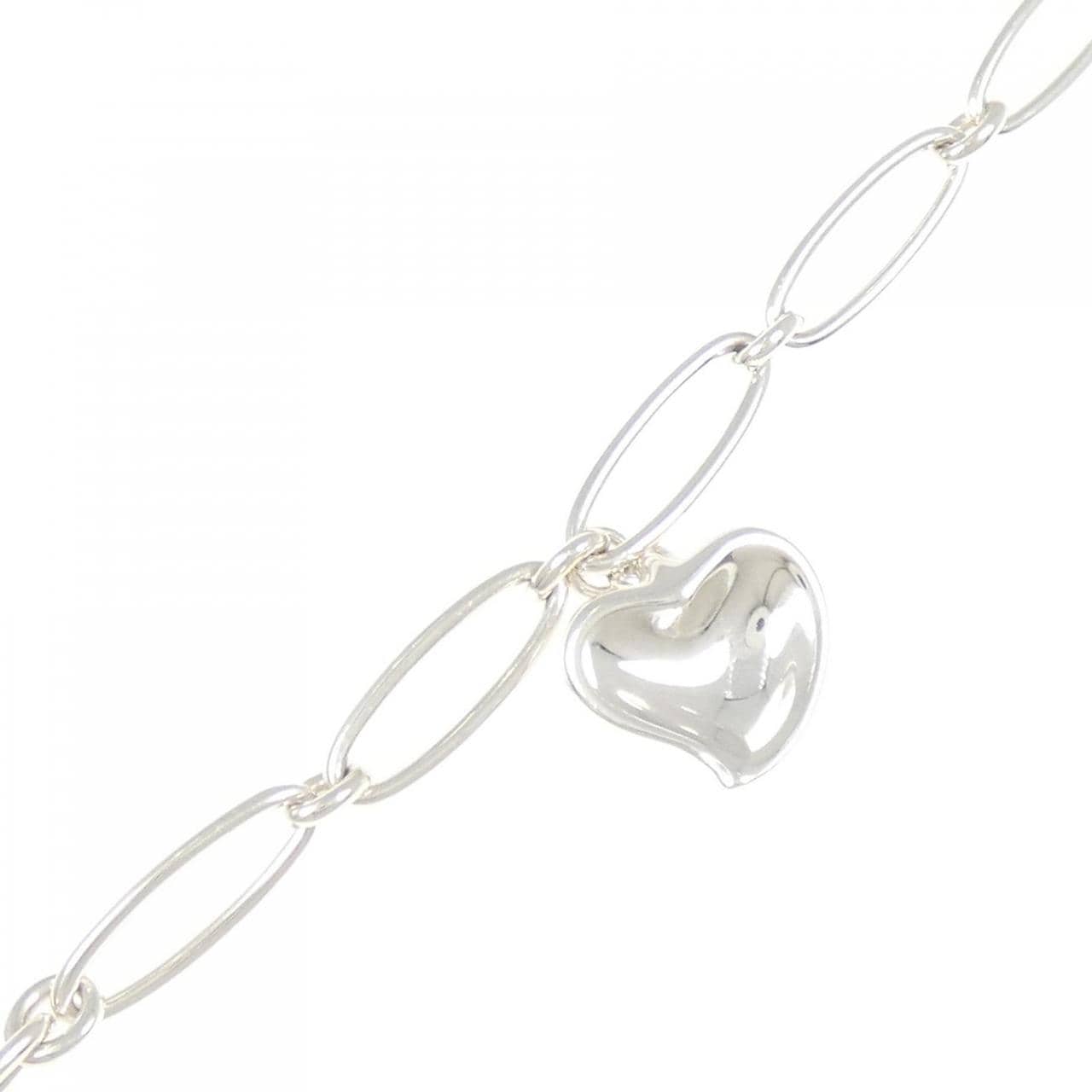 ティファニー クローズドハート ブレスレット