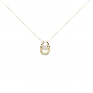 K18YG ダイヤモンド ネックレス 0.10CT
