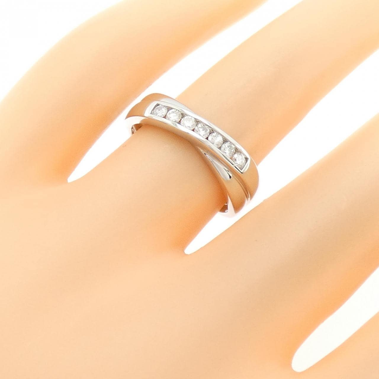 PT900 ダイヤモンド リング 0.22CT
