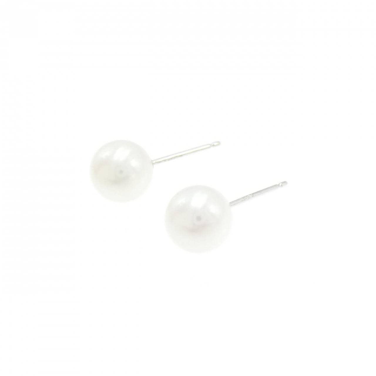 K14WG アコヤパール ピアス 7.7mm