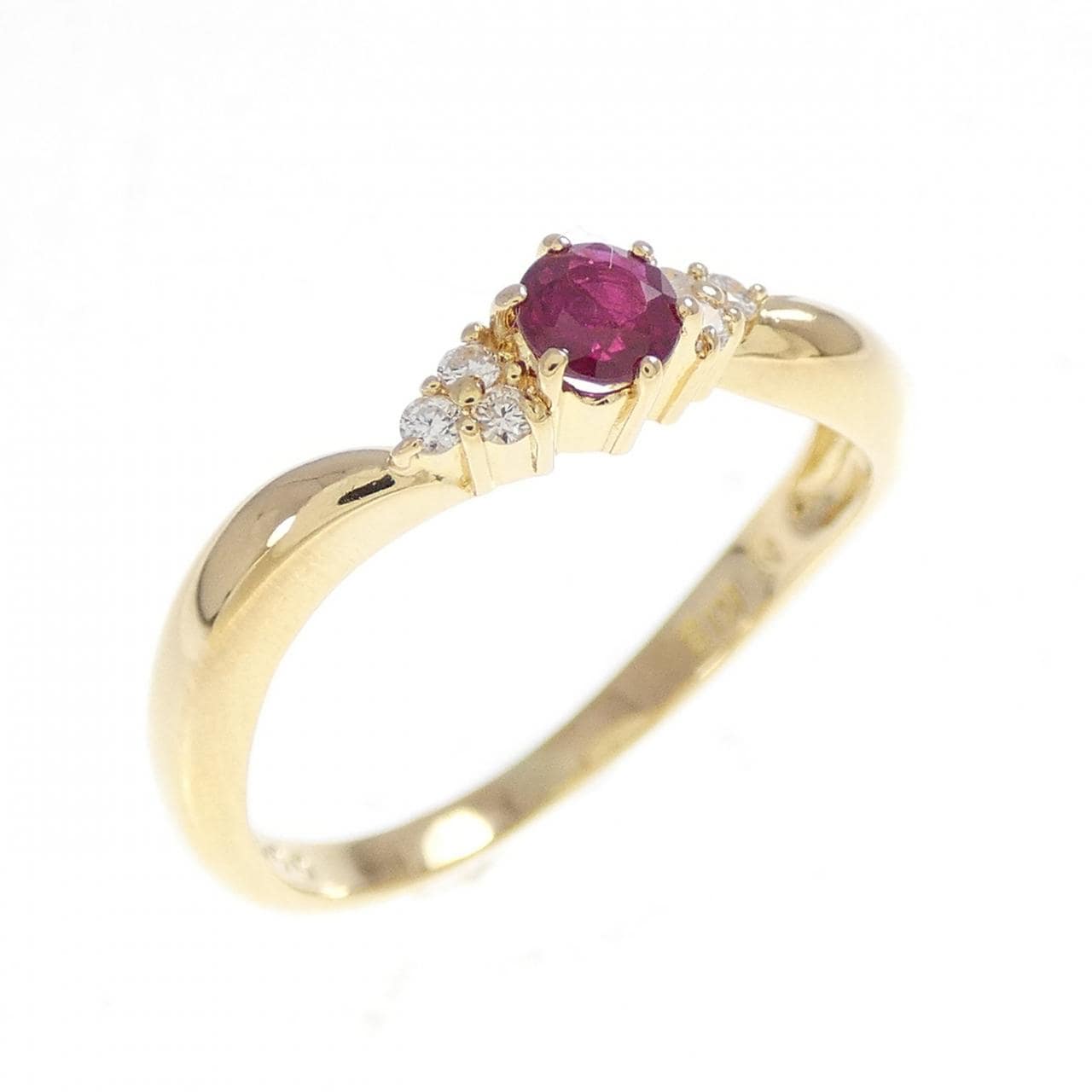 タサキ ルビー リング