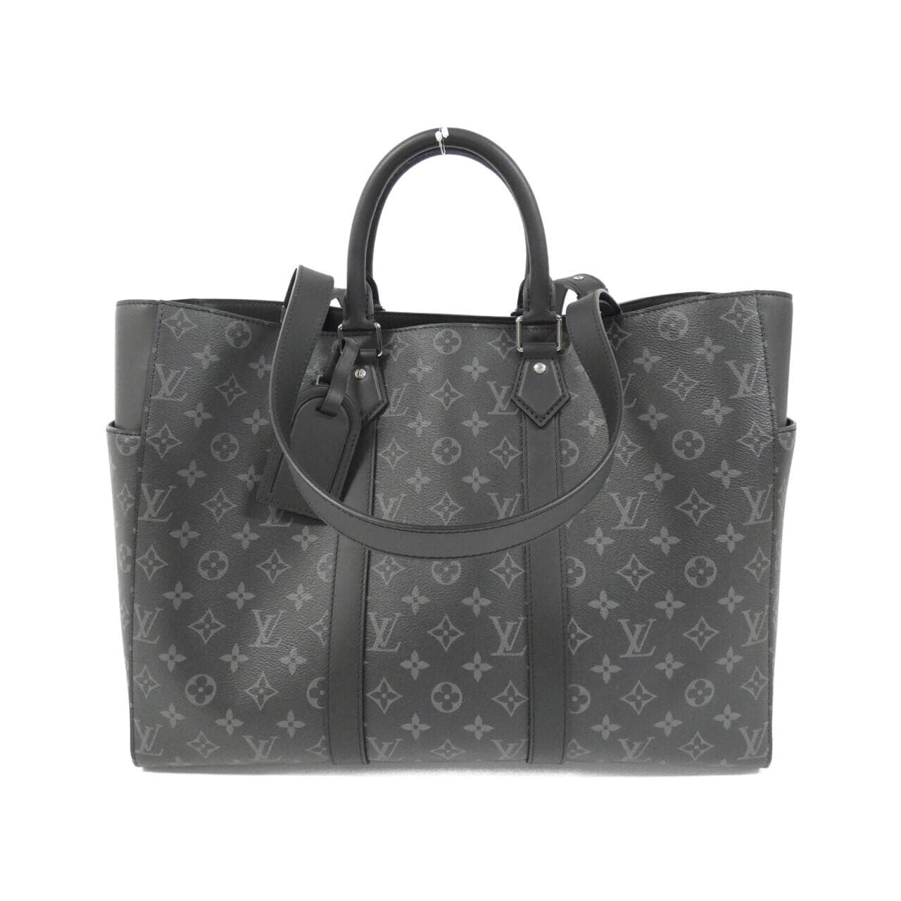 LOUIS VUITTON Monogram Eclipse Sac Pla 24H M46451 包