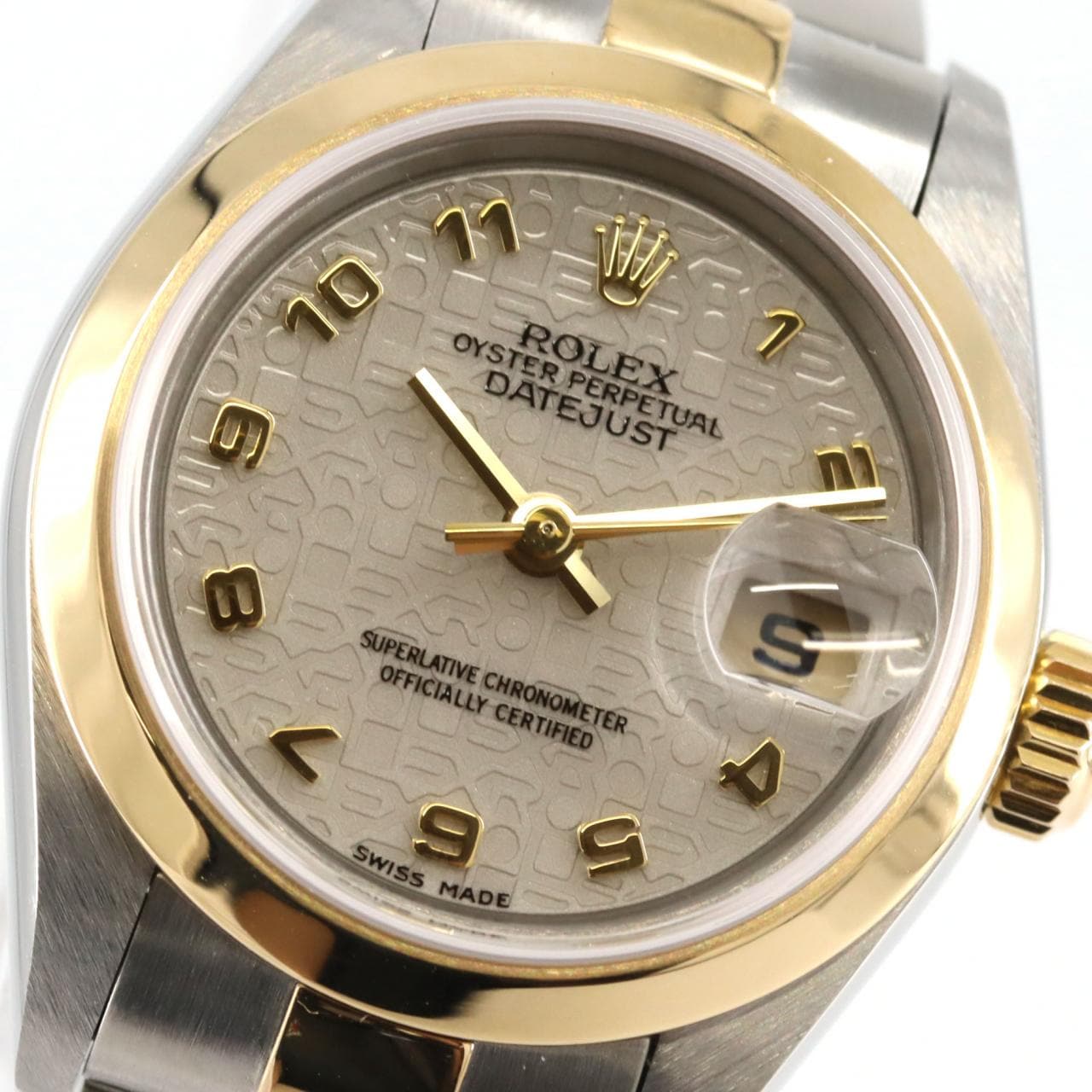 ROLEX Datejust 79163 SSxYG自动上弦F