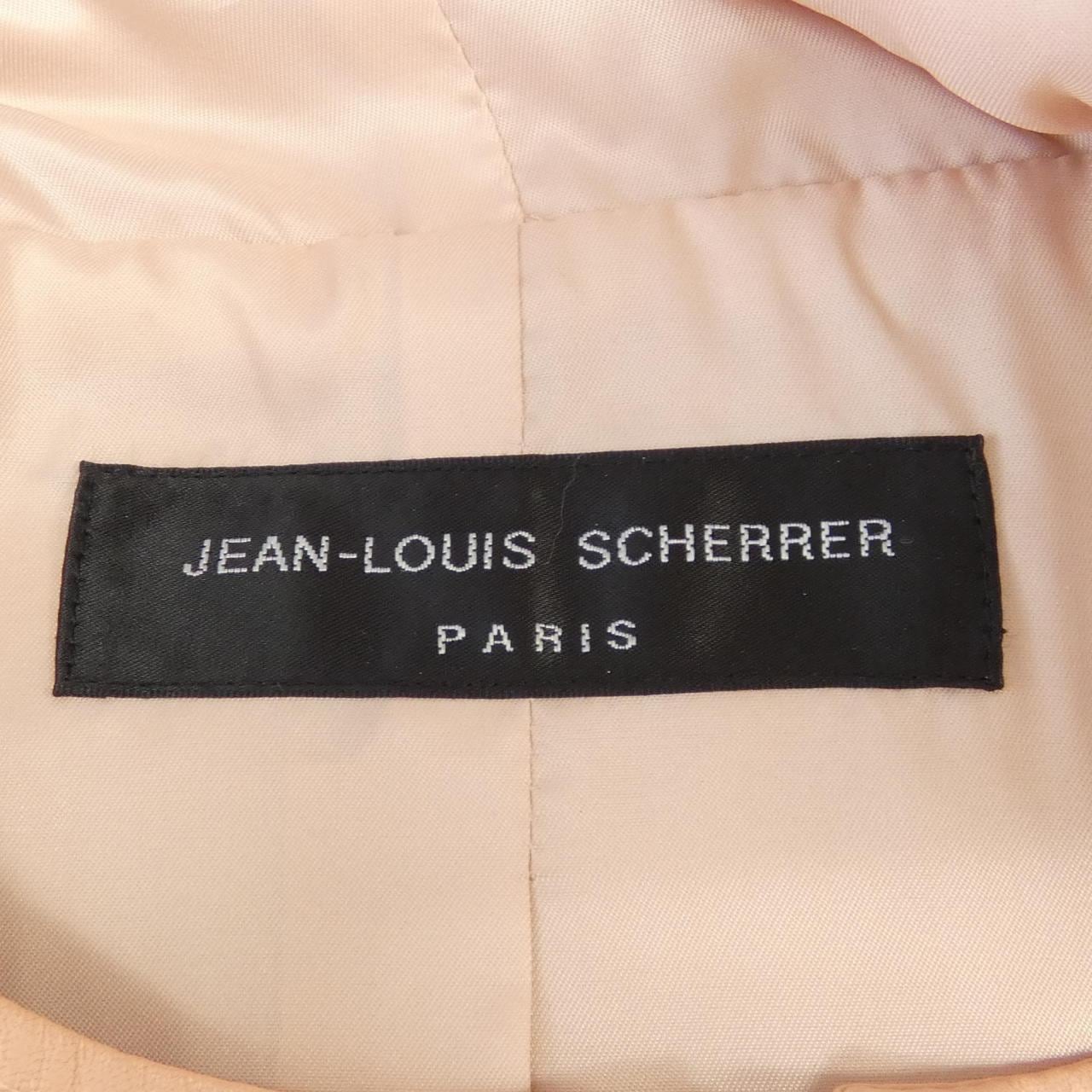 JEAN LOUIS SCHERRER レザージャケット