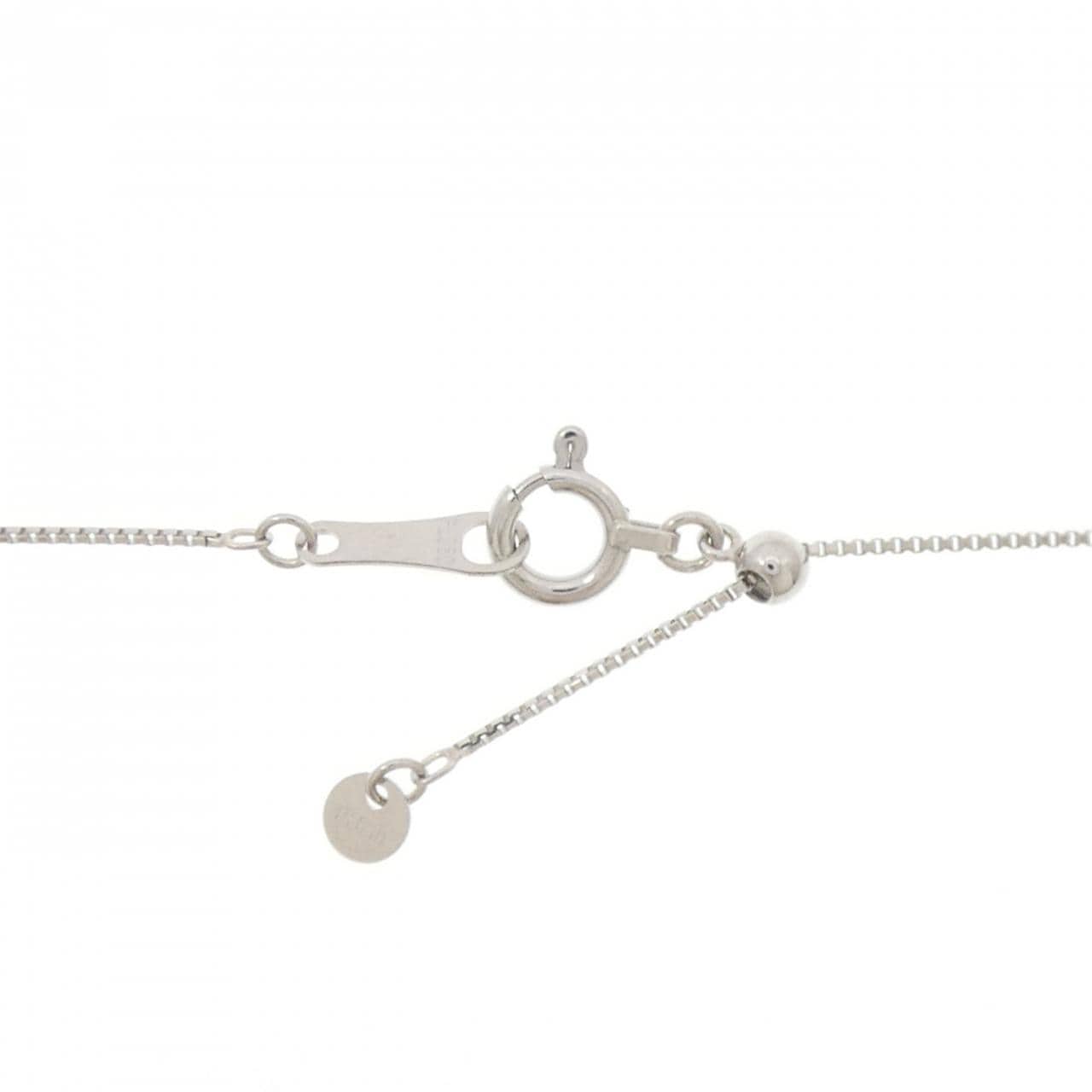 PT900/PT850 ダイヤモンド ネックレス 0.424CT