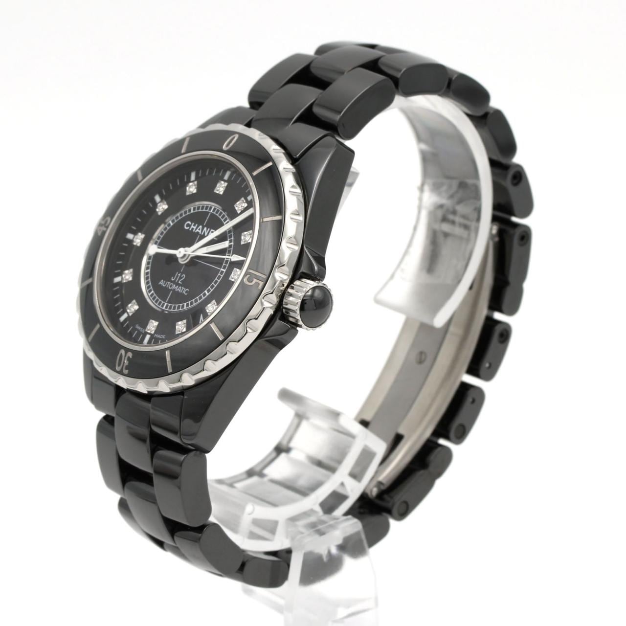 【ノーメンテナンス還元価格】シャネル J12 38mmセラミック･12P H1626 セラミック 自動巻