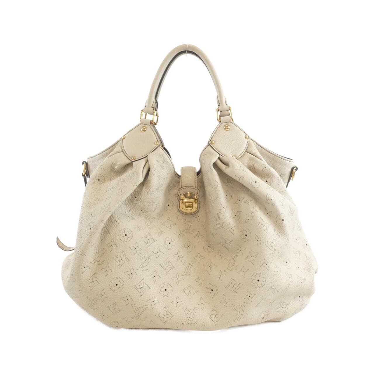 ルイヴィトン マヒナ XXL M95546 ショルダーバッグ