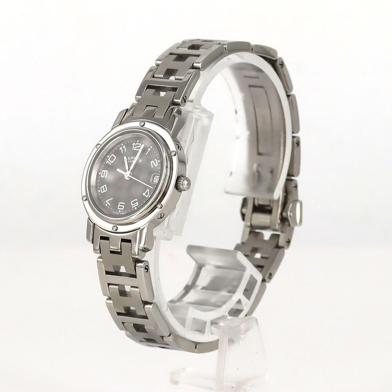 エルメス クリッパー CL4.210 SS クォーツ