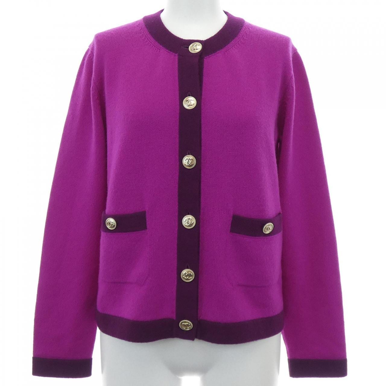 シャネル CHANEL P64649K60663 カーディガン