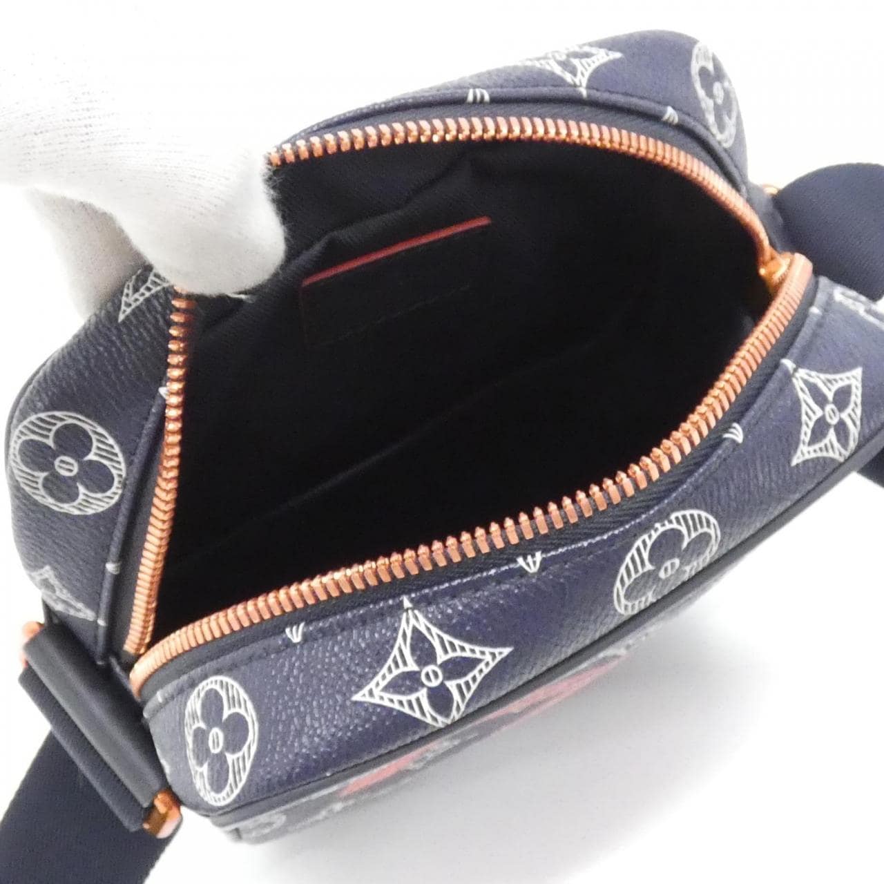 ルイヴィトン モノグラム インク(アップサイドダウン) ダヌーブ M43678 ショルダーバッグ